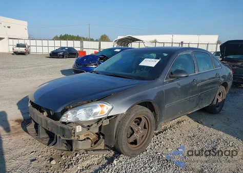 2010 Chevrolet Impala Ls z USA, uszkodzony, nr VIN 2G1WA5EK8A1260112